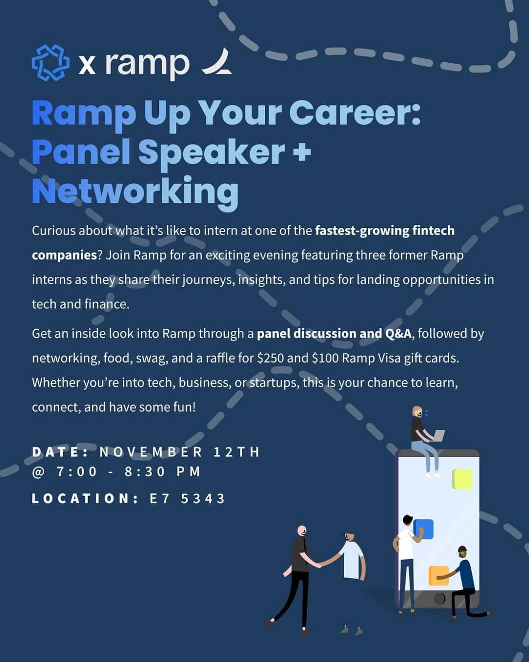 Ramp Up Your Career: Panel Speaker + Networking
