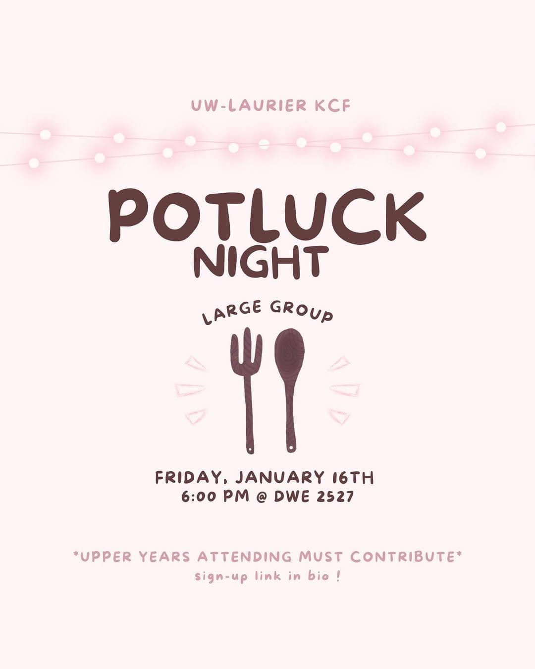 Potluck Night