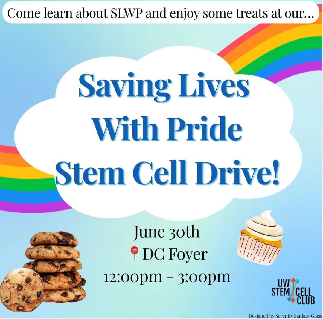 Saving Lives With Pride Stem Cell Drive