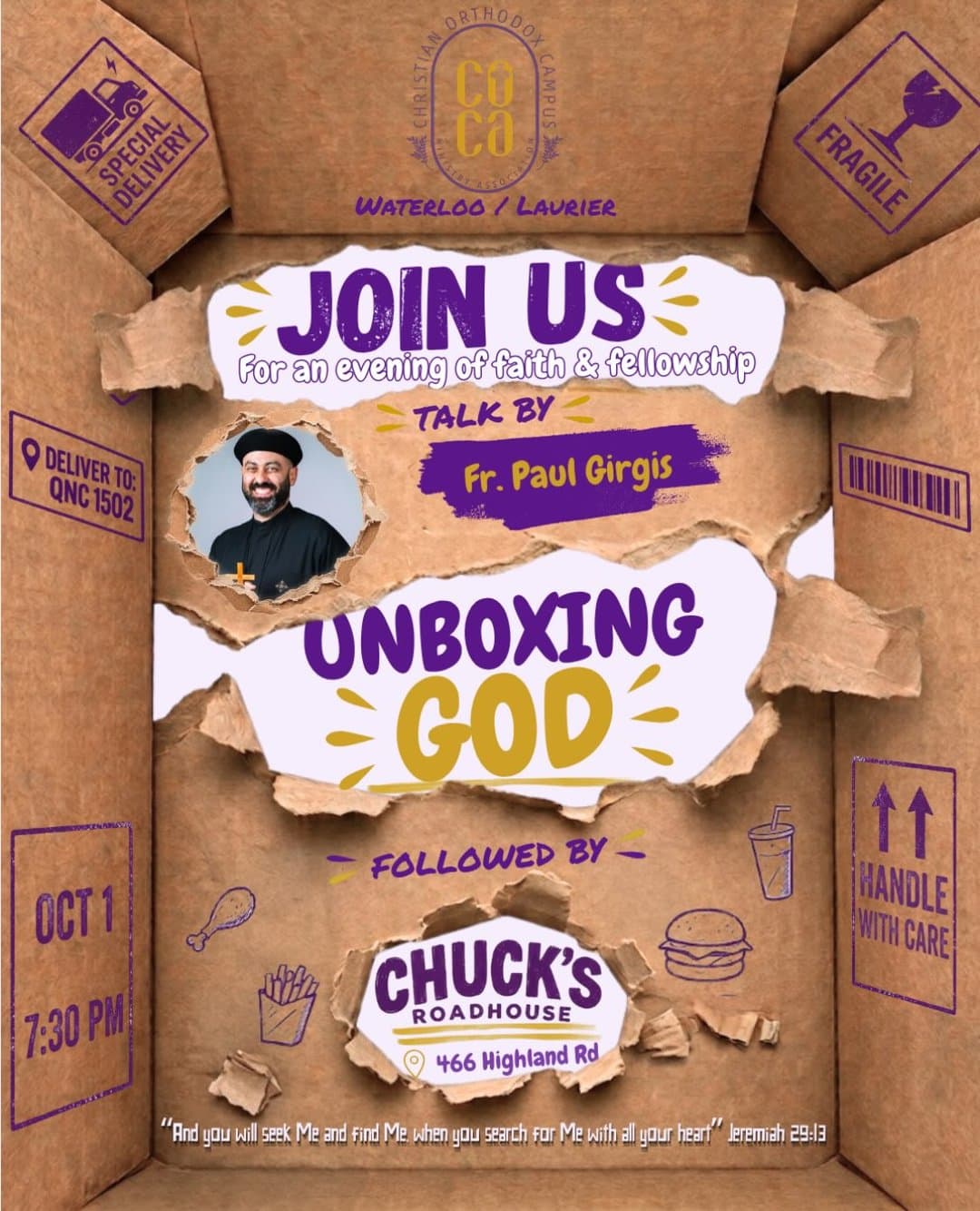 Unboxing God: Talk And Social