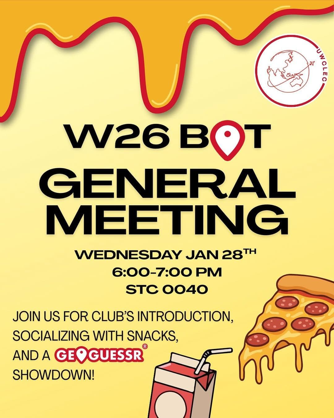 W26 BOT General Meeting