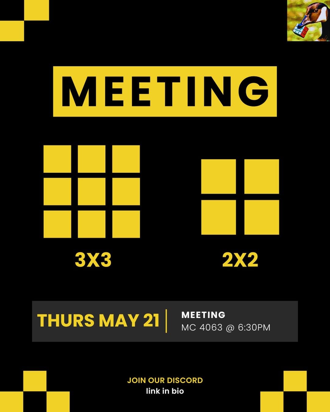 Cubing Club Meeting