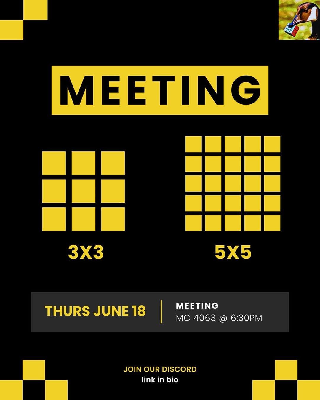 Cubing Club Meeting