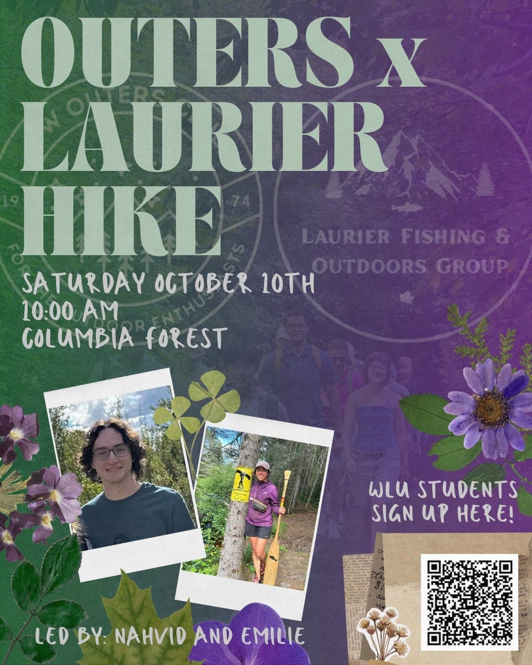 Outers x Laurier Hike