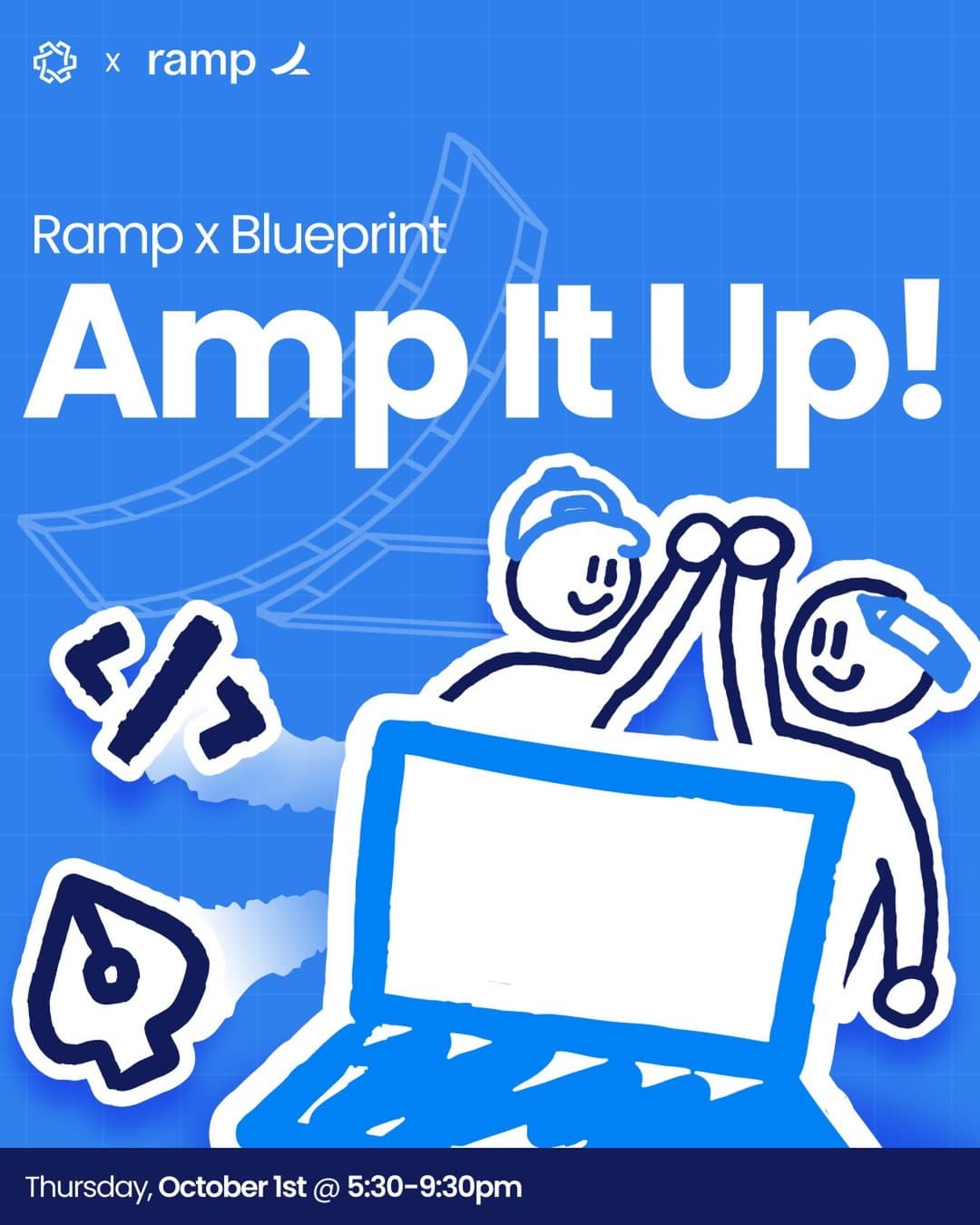 Ramp X Blueprint: Amp It Up