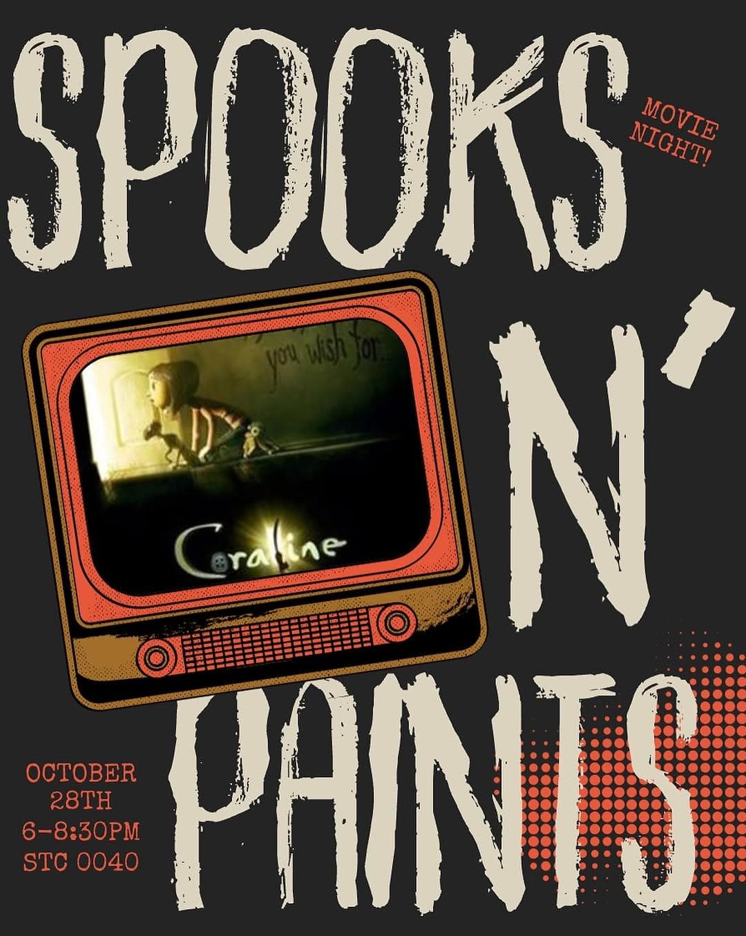 Halloween Movie Night
