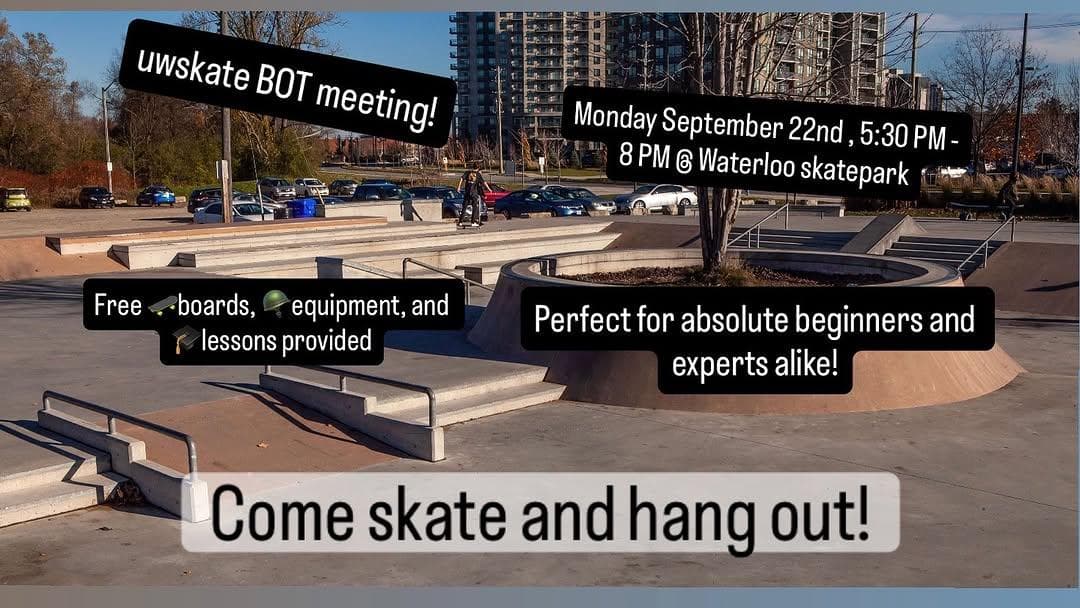 UWSkate Meeting