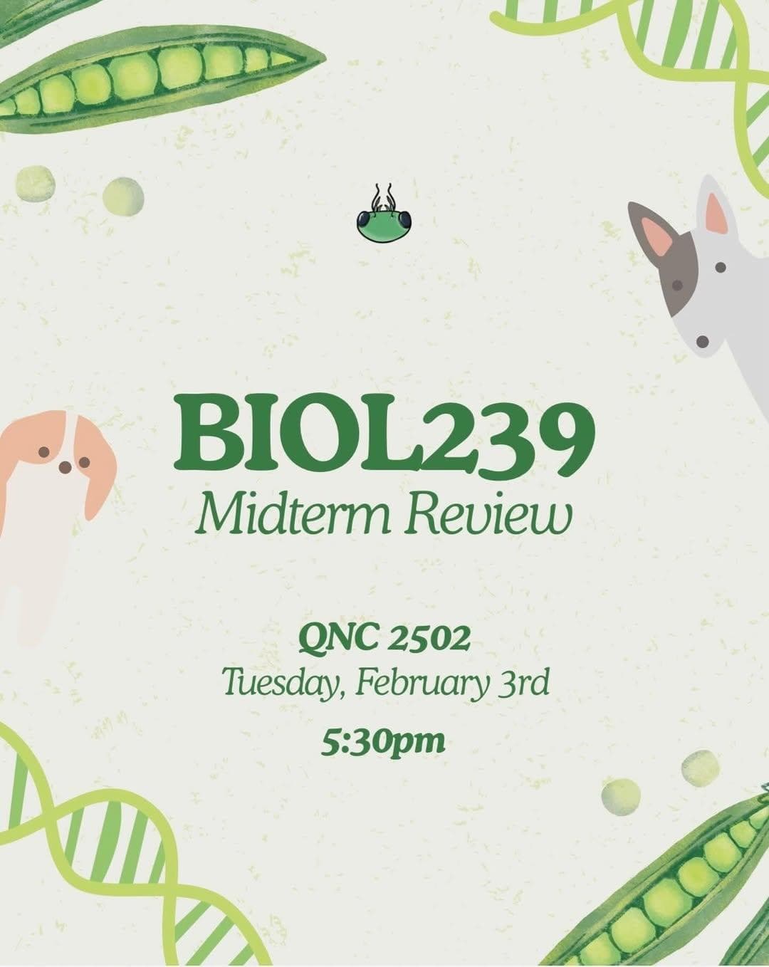 BIOL 239 Midterm Review