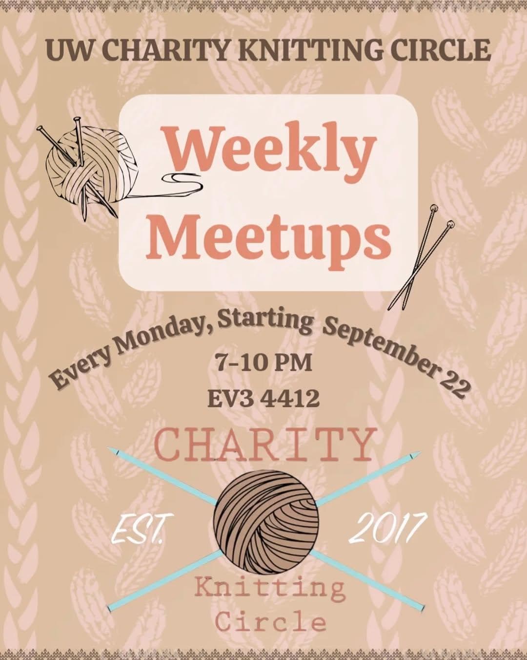 Weekly Meetups