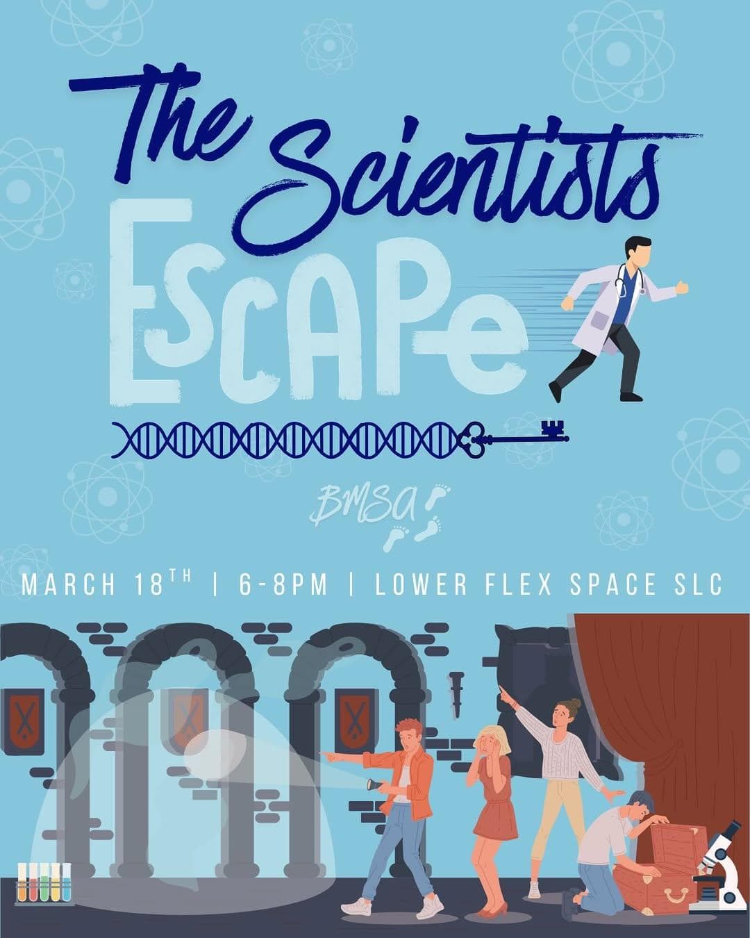 BMSA’s Escape Room