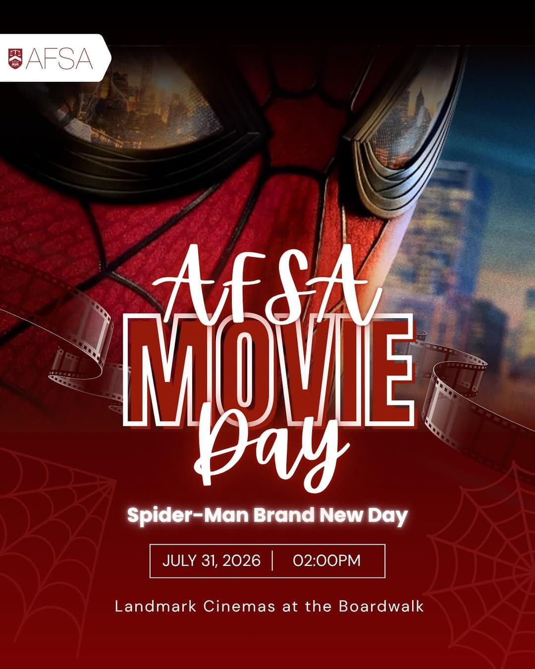 AFSA Movie Day