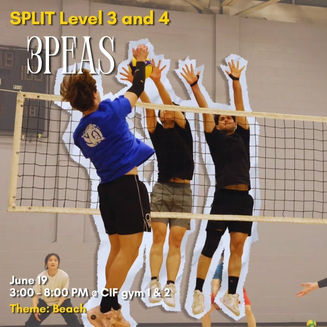Beach-Themed Split 3Peas Tournament