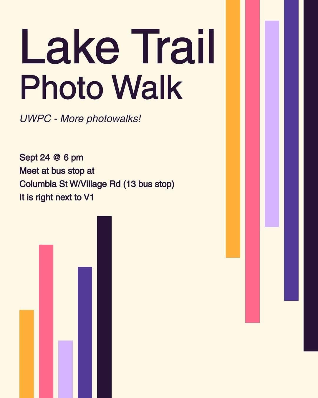 Lake Trail Photo Walk