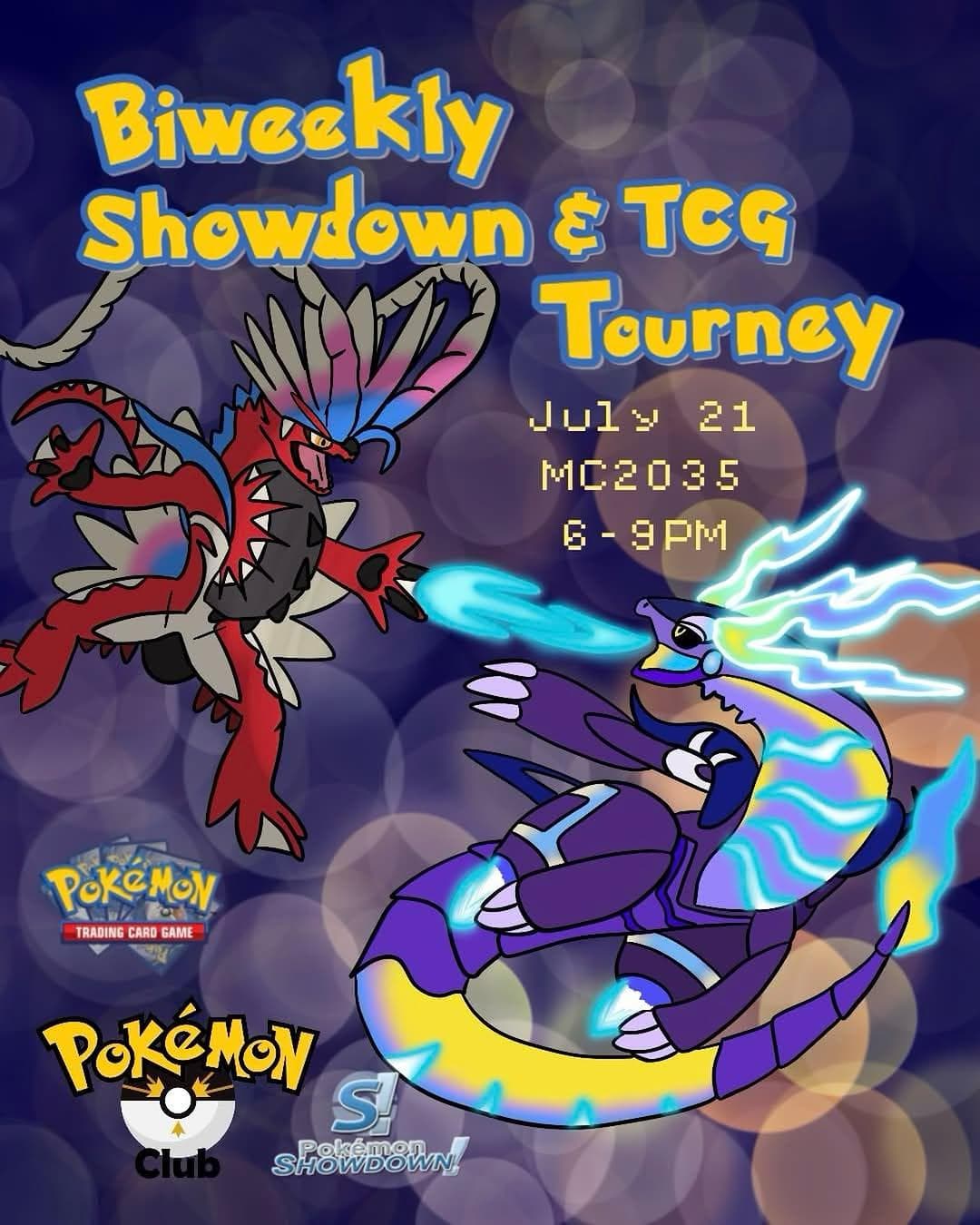 Biweekly Showdown & TCG Tourney