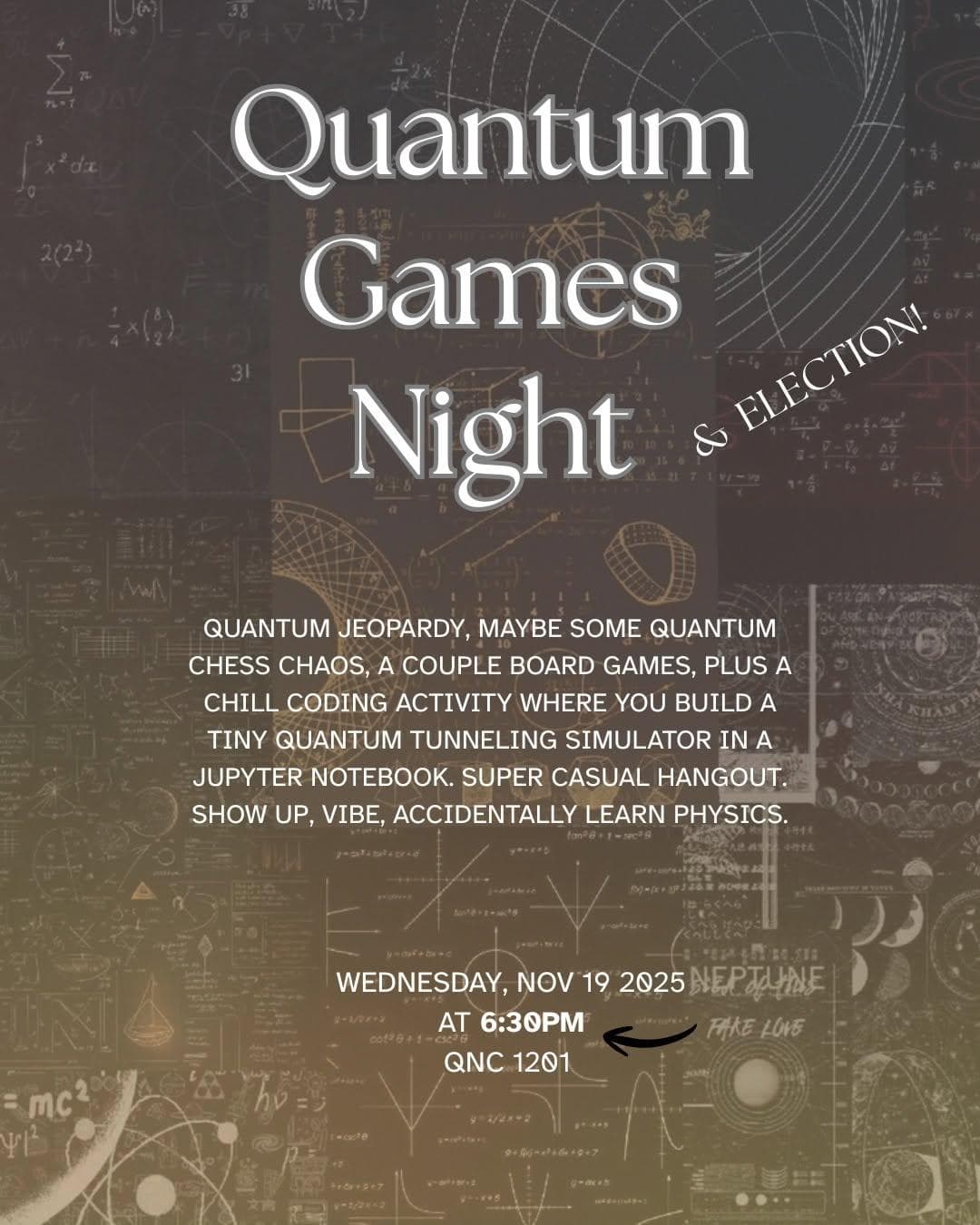 Quantum Games Night