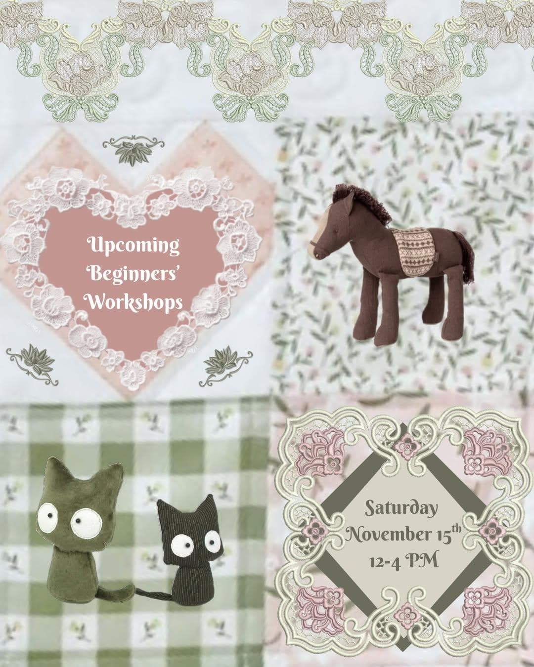 Beginner's Sewing Workshop