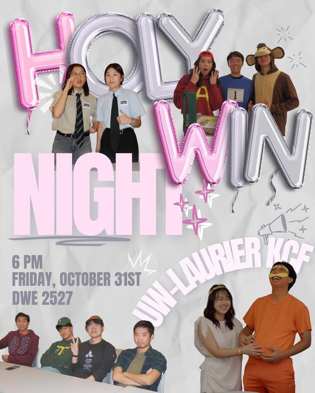 Holy-Win Night