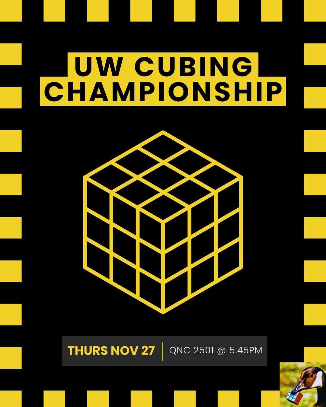 UW Cubing Championship