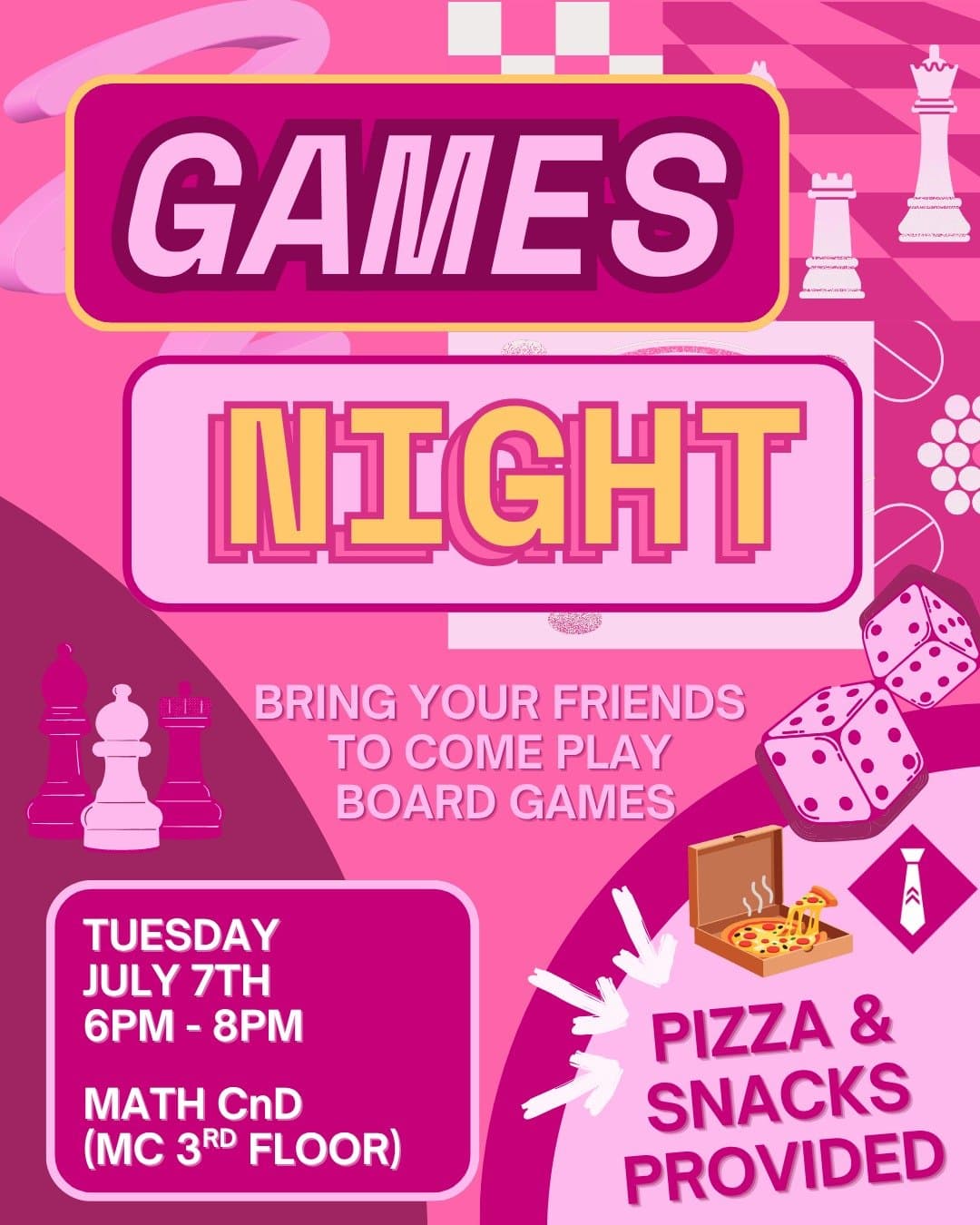 2nd Game Night