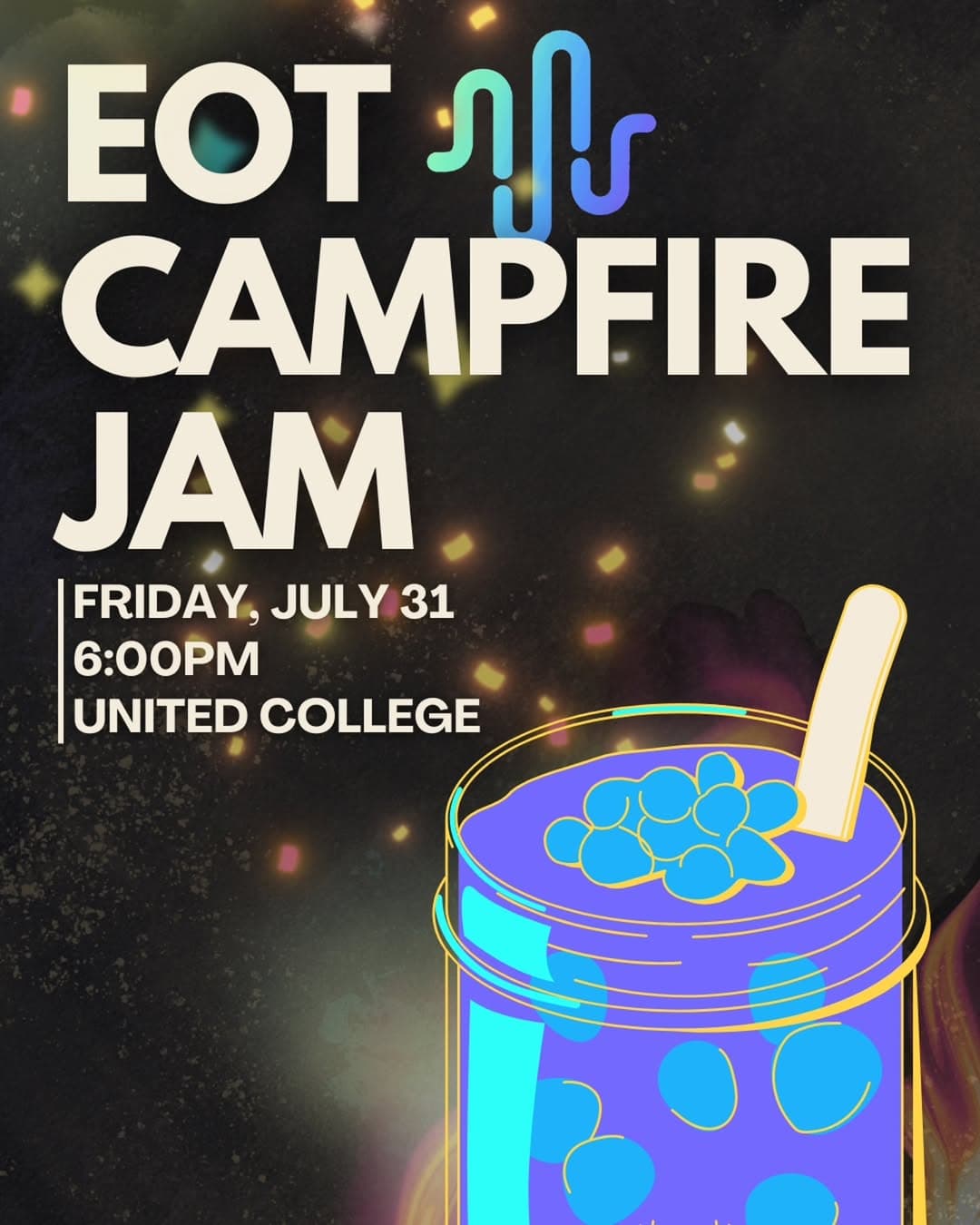 End Of Term Campfire Jam