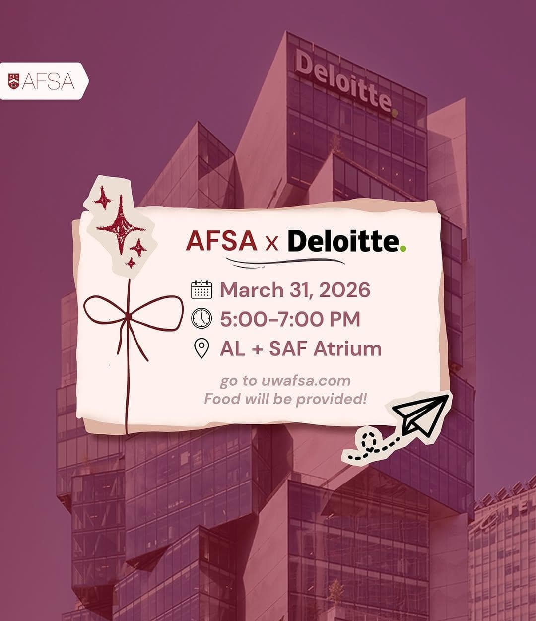 AFSA x Deloitte