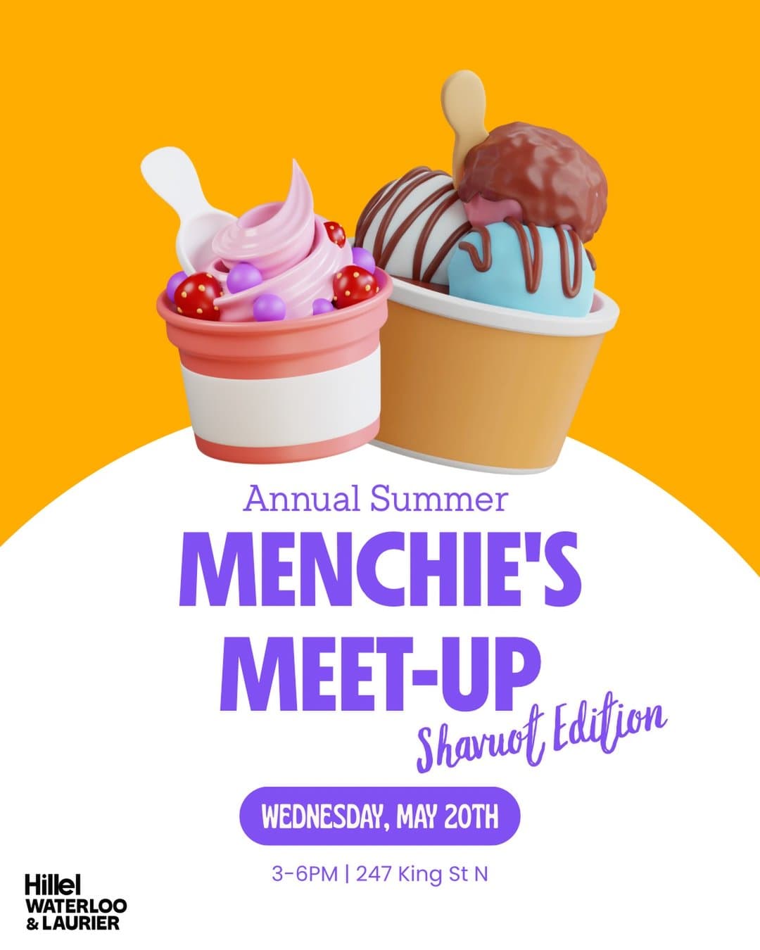 Annual Waterloo Menchie’s Meet-Up
