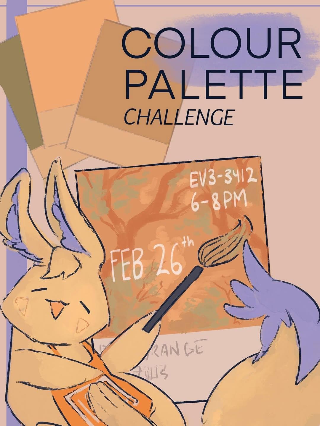 Colour Palette Challenge