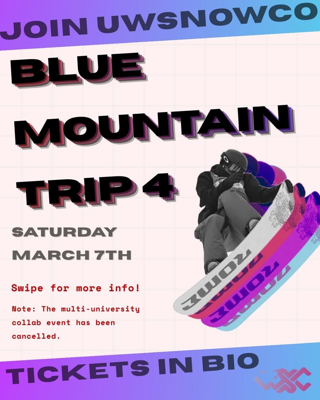 Blue Mountain Trip 4