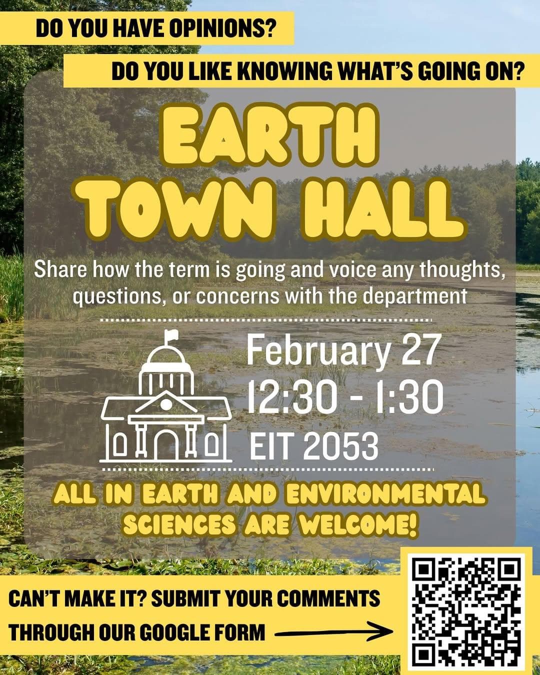 Earth Town Hall