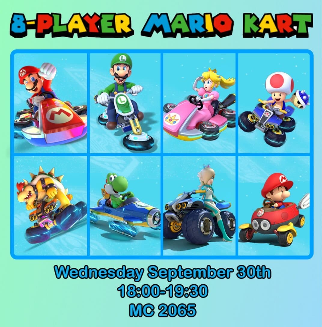 8-Player Mario Kart