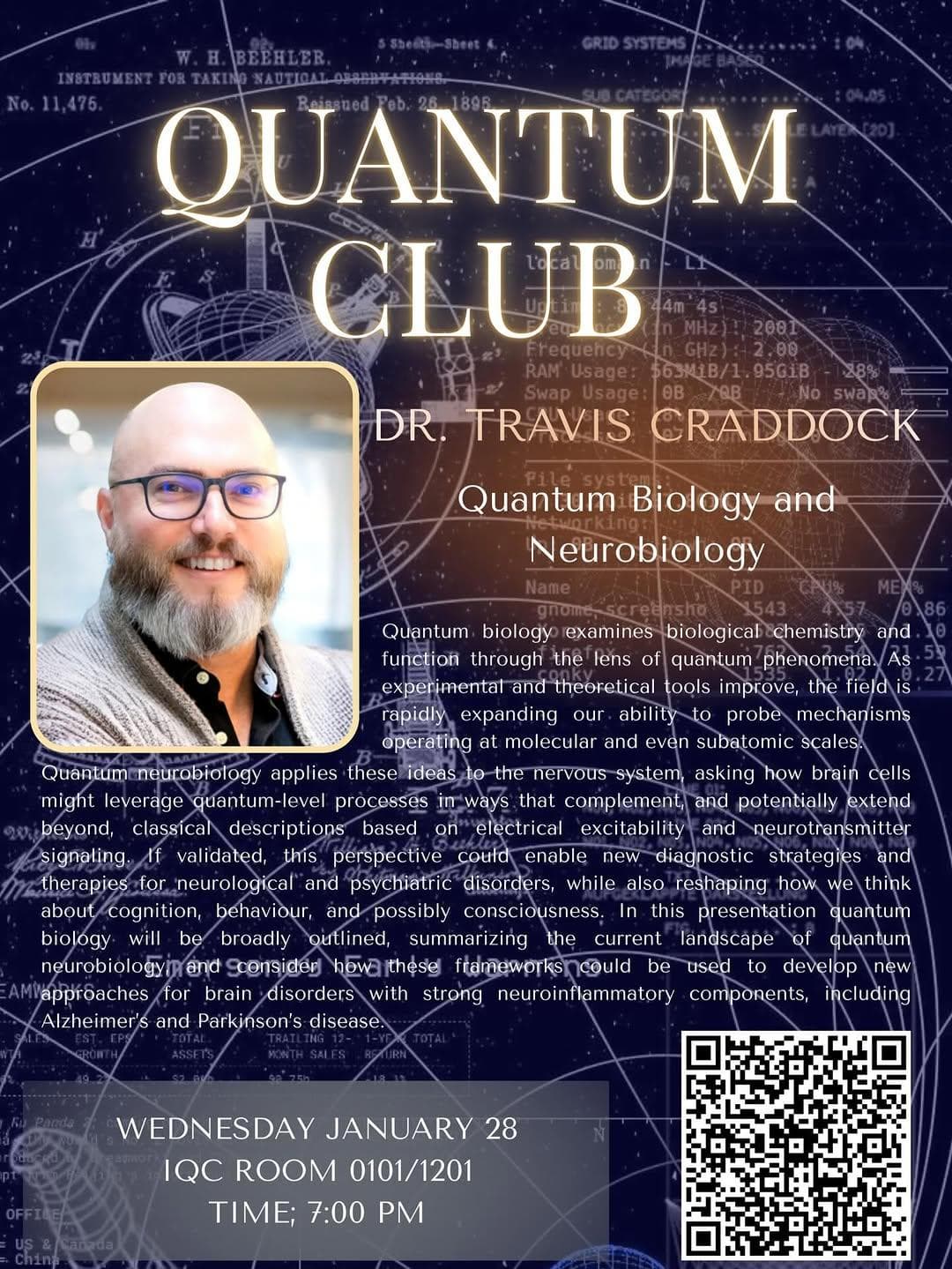 Quantum Club: Quantum Biology And Neurobiology
