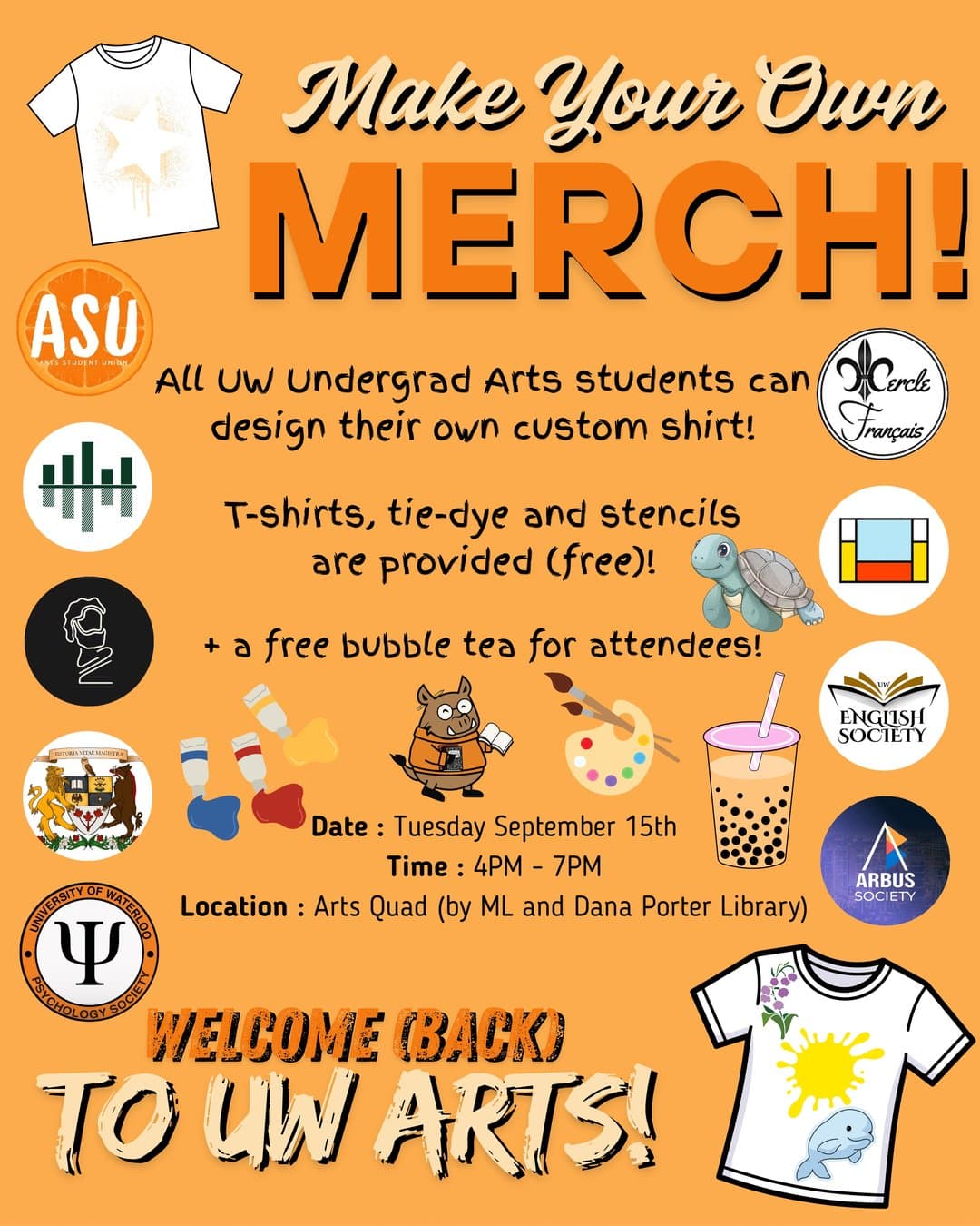 Make Your Own Merch Night