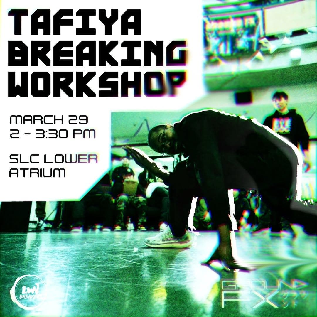 Tafiya Breaking Workshop