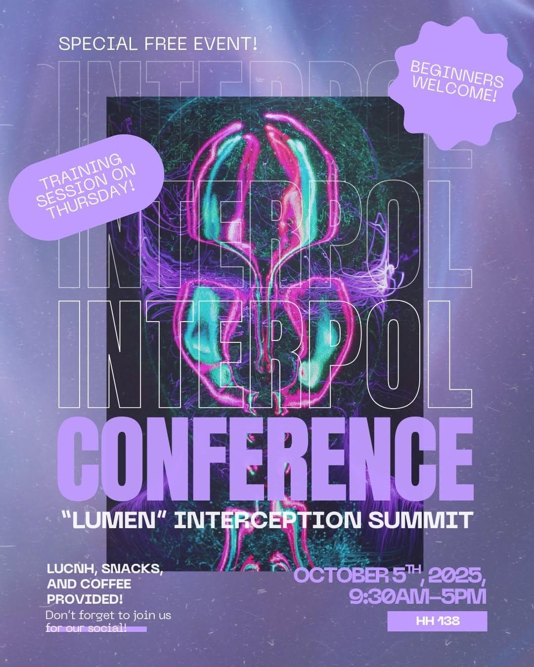 Interpol “Lumen” Drug Interception Summit