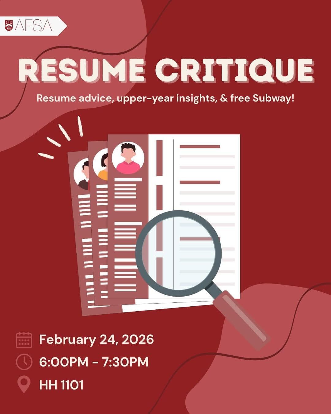 Resume Critique Workshop