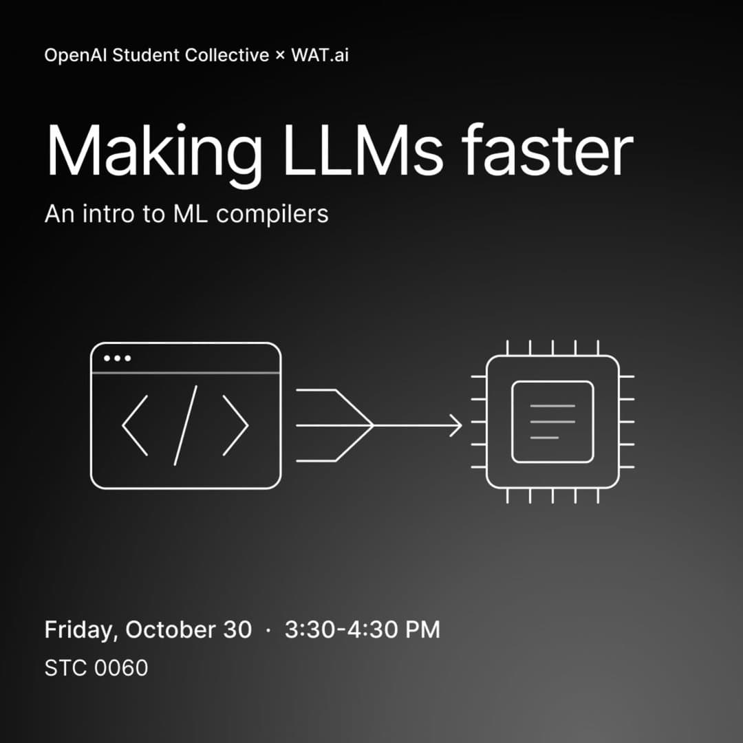 Making LLMs Faster: An Intro to ML Compilers