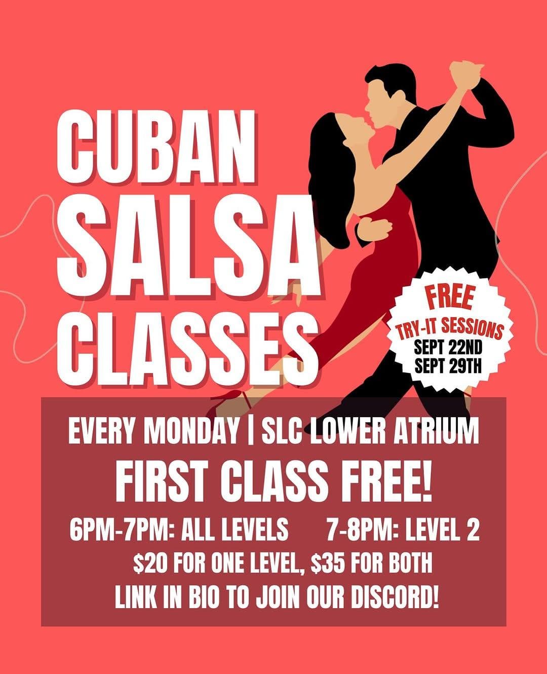 Cuban Salsa Classes