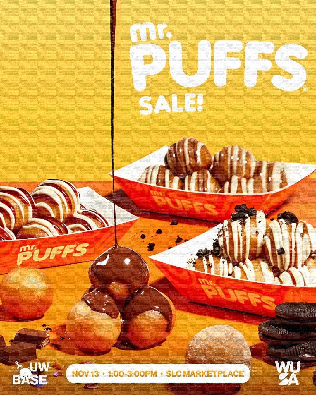 Mr. Puff Sales