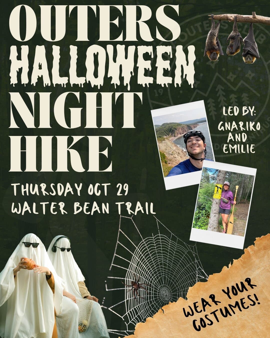 Outers Halloween Night Hike