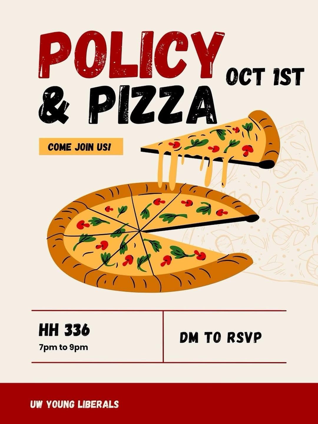 Policy & Pizza