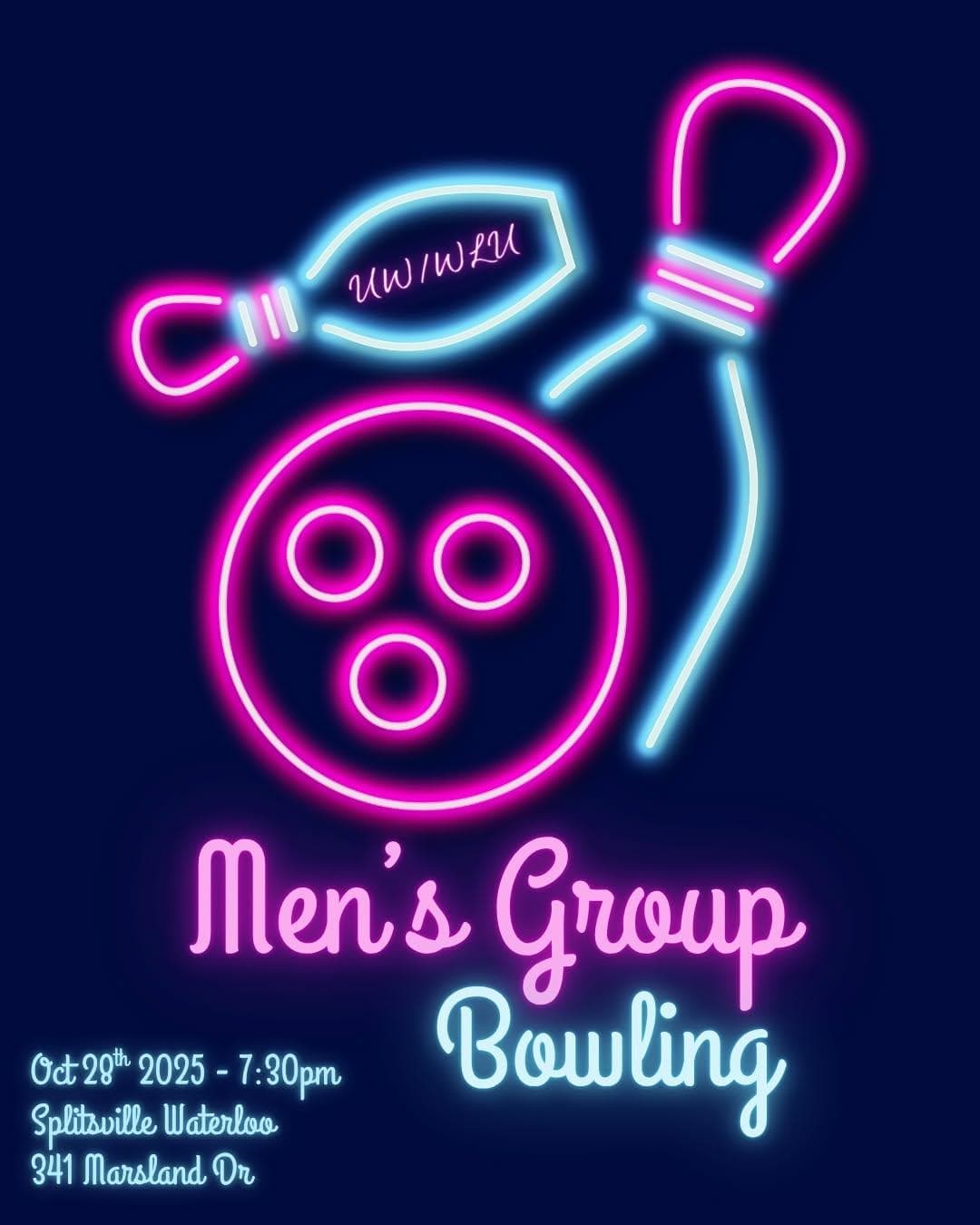 Men's Group Bowling