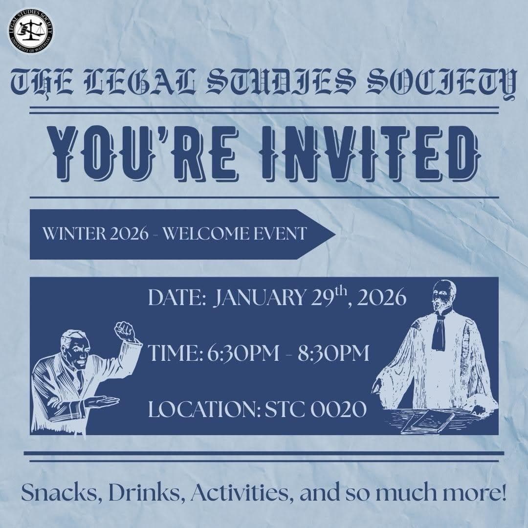 Legal Studies Society Welcome Event