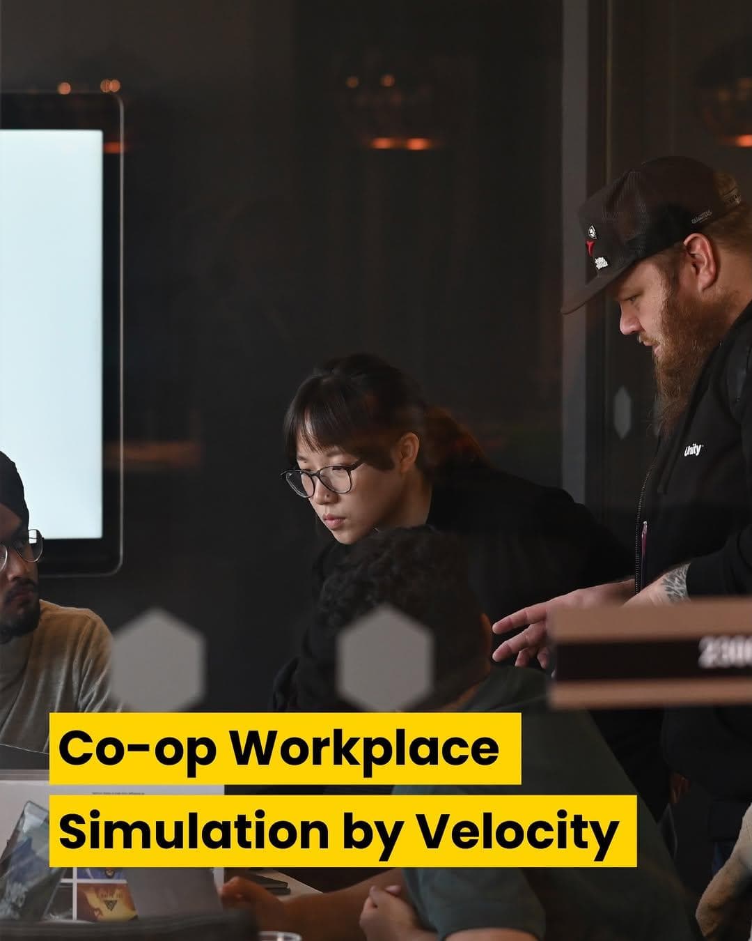 Co-op Workplace Simulation By Velocity