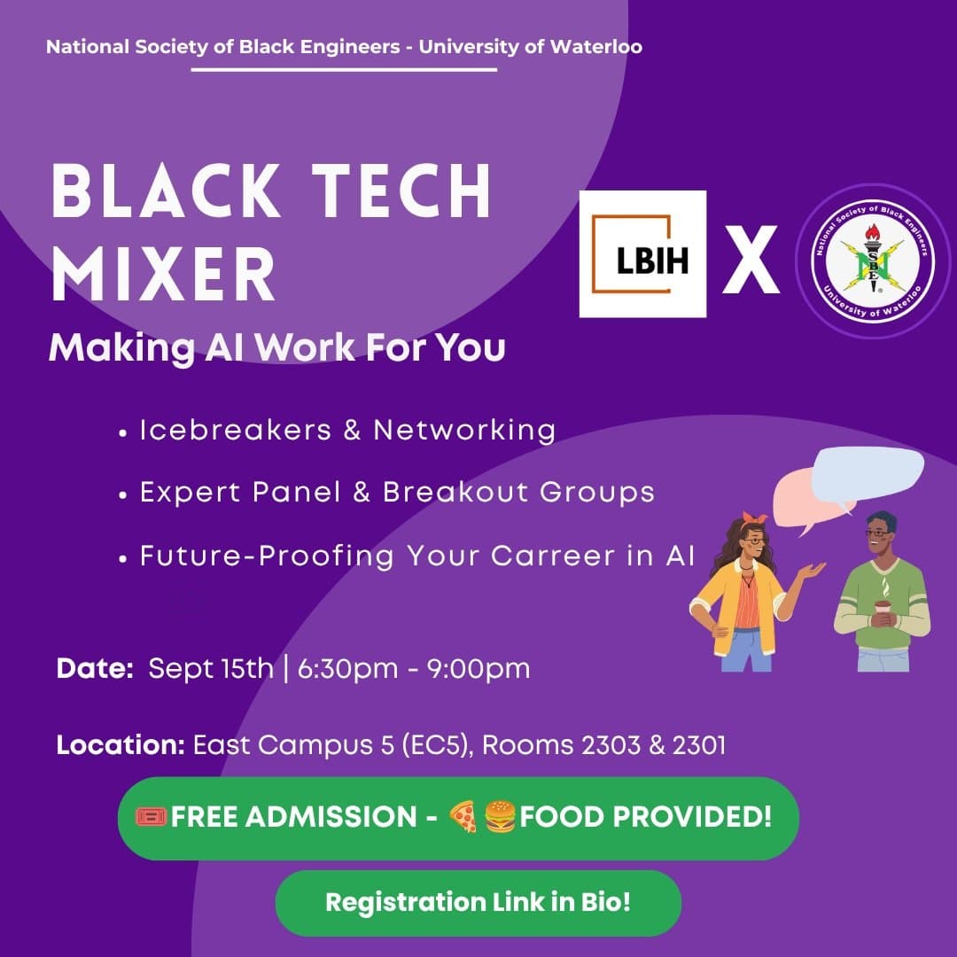 Black Tech Mixer: Making AI Work For You