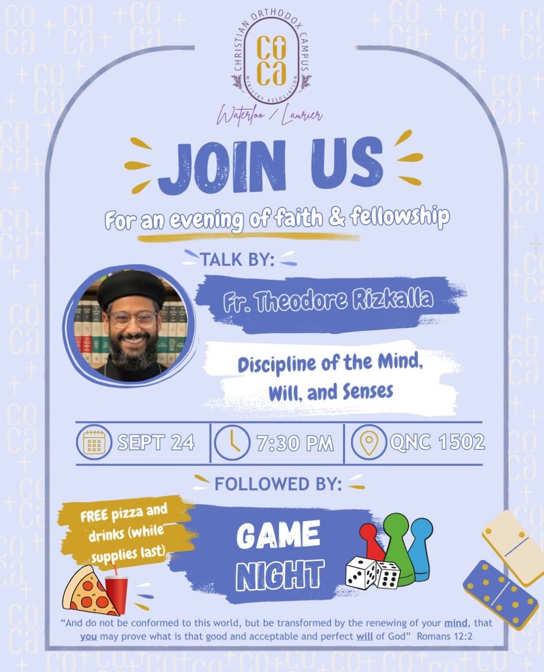 Talk And Game Night