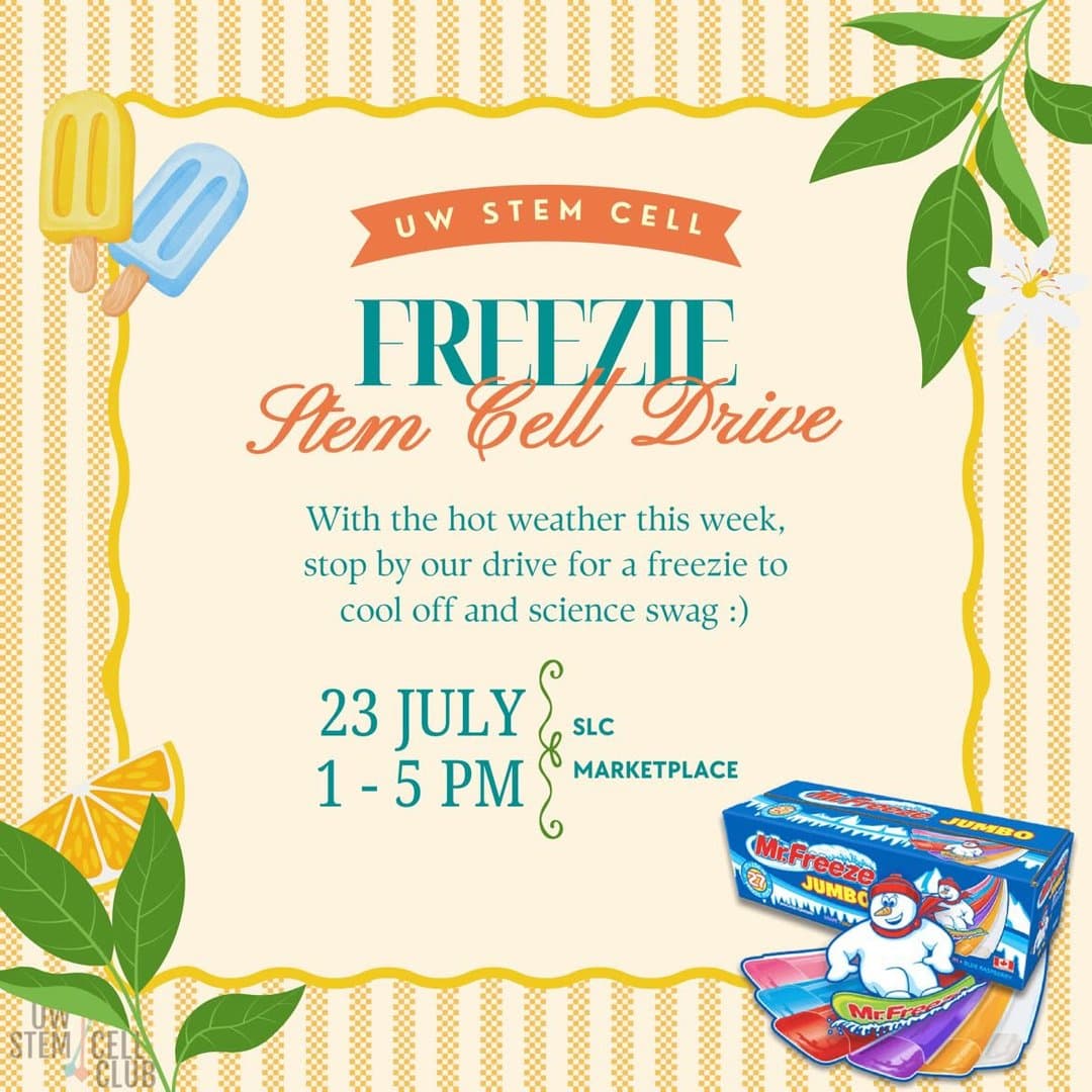 Freezie Stem Cell Drive