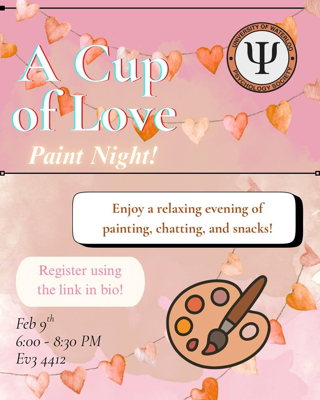 A Cup Of Love Paint Night