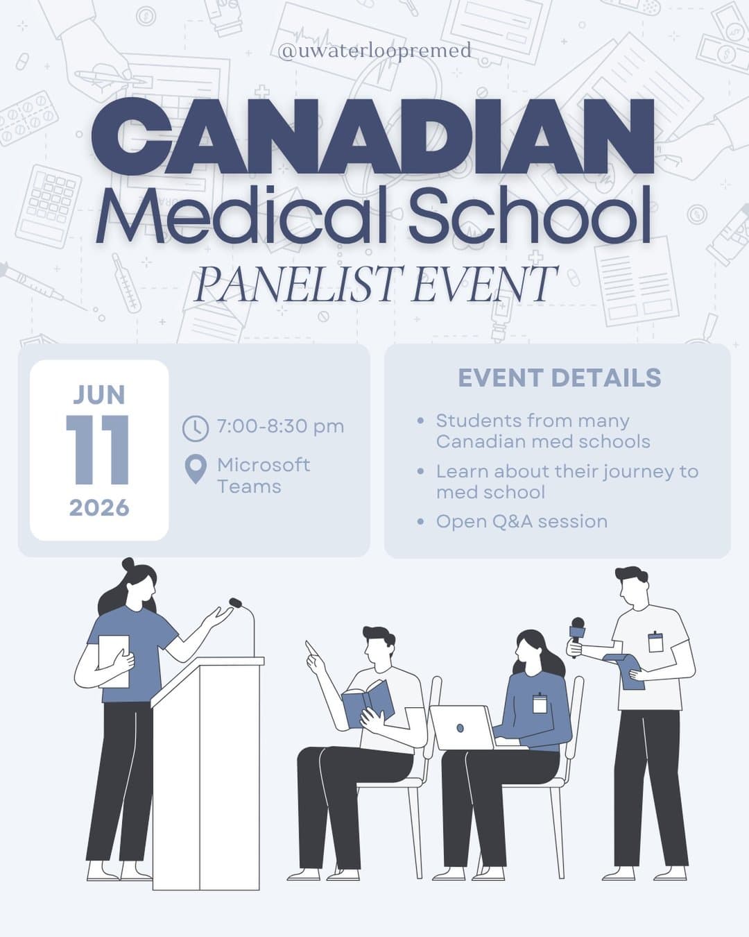 Canadian Medical School Panelist Event