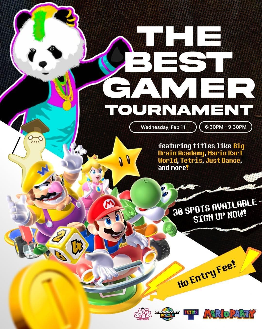 The Best Gamer Tournament