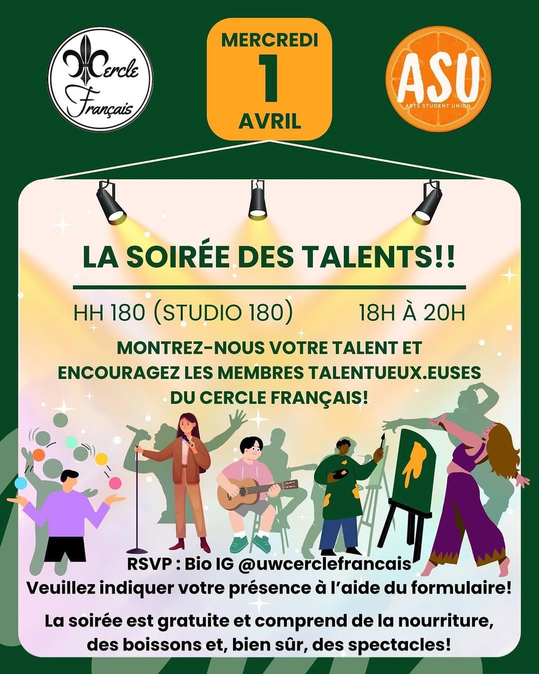 La soirée des talents
